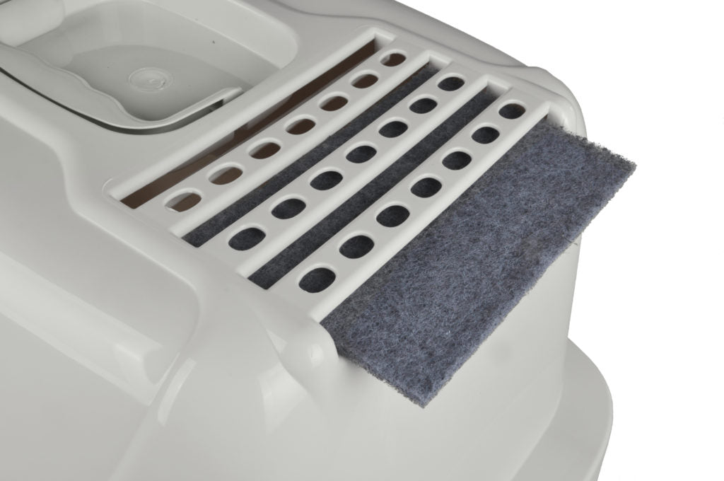 Enclosed Cat Litter Pan