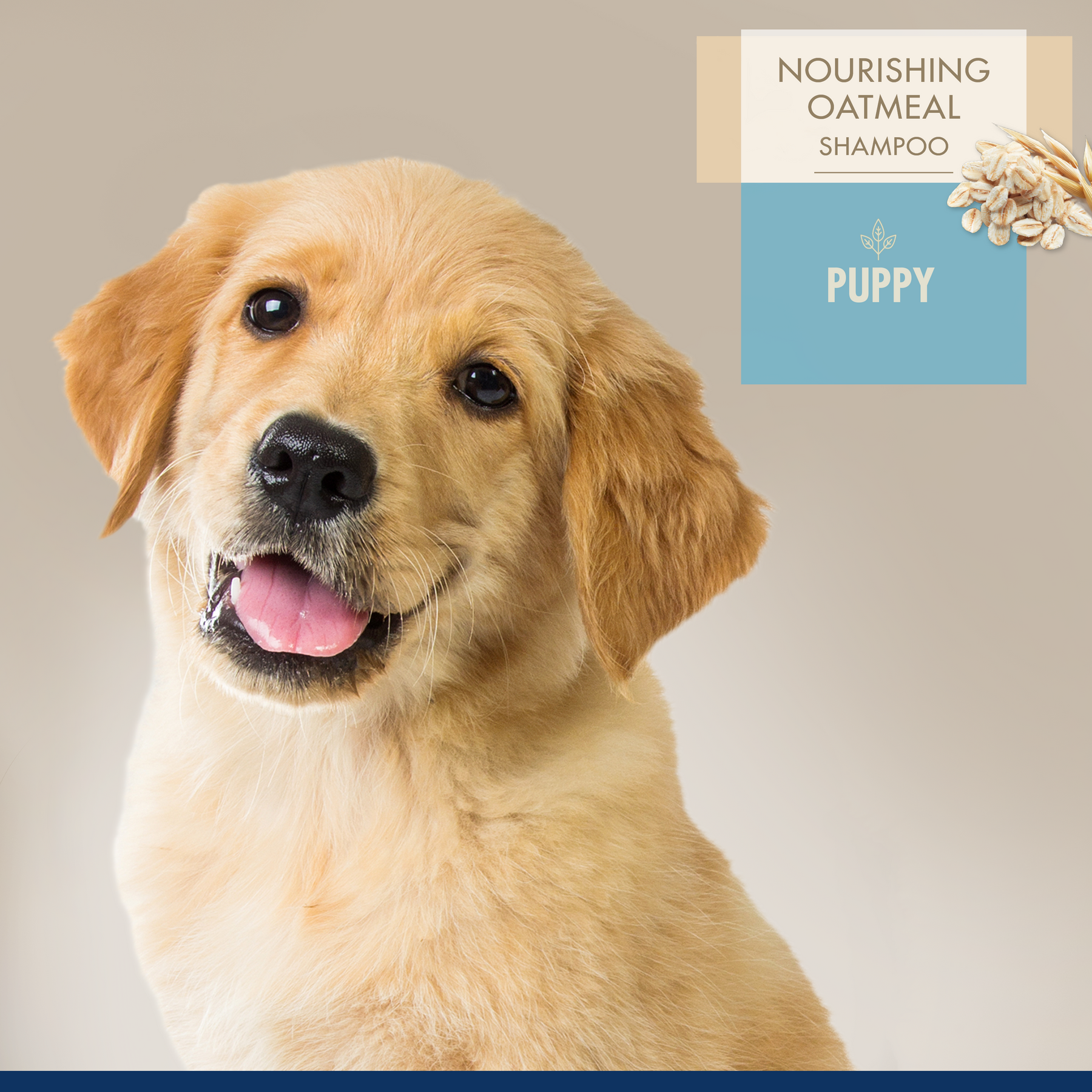 Professional Series Nourishing Oatmeal Puppy Shampoo 16 oz.