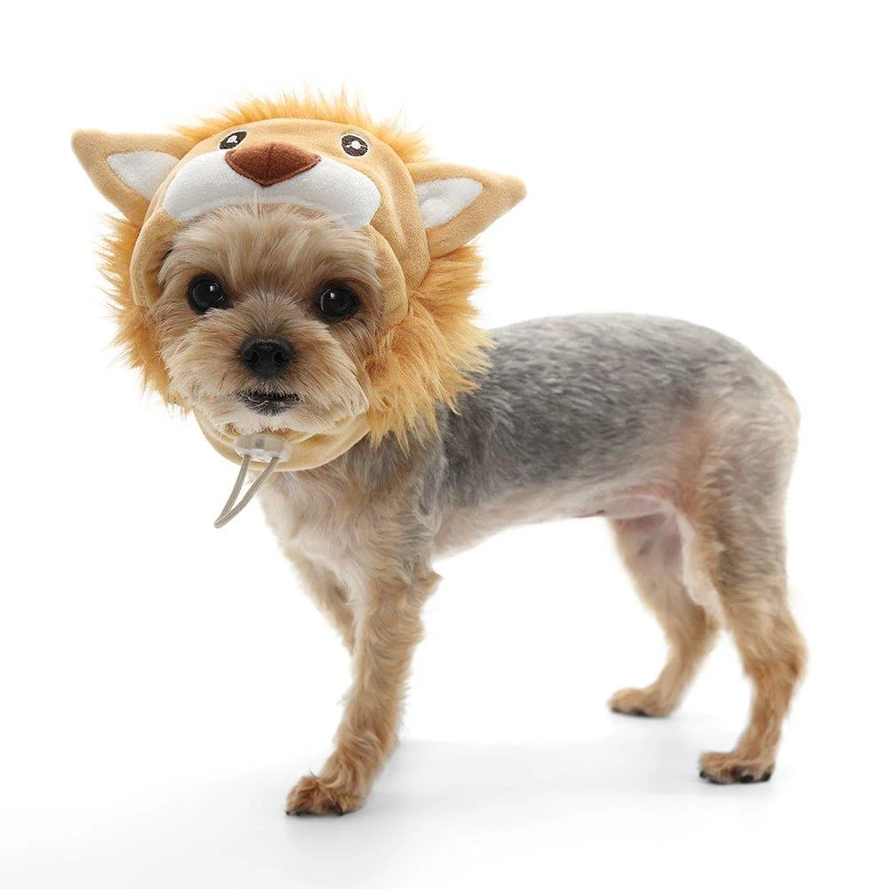 Dogo Pet - Lion Hat Costume