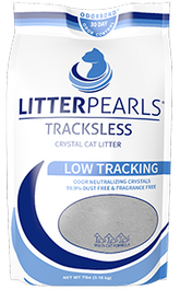 Litter Pearls Trackless - 3.5lb