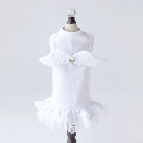 Hello Doggie - Dog Dress lil' Angel