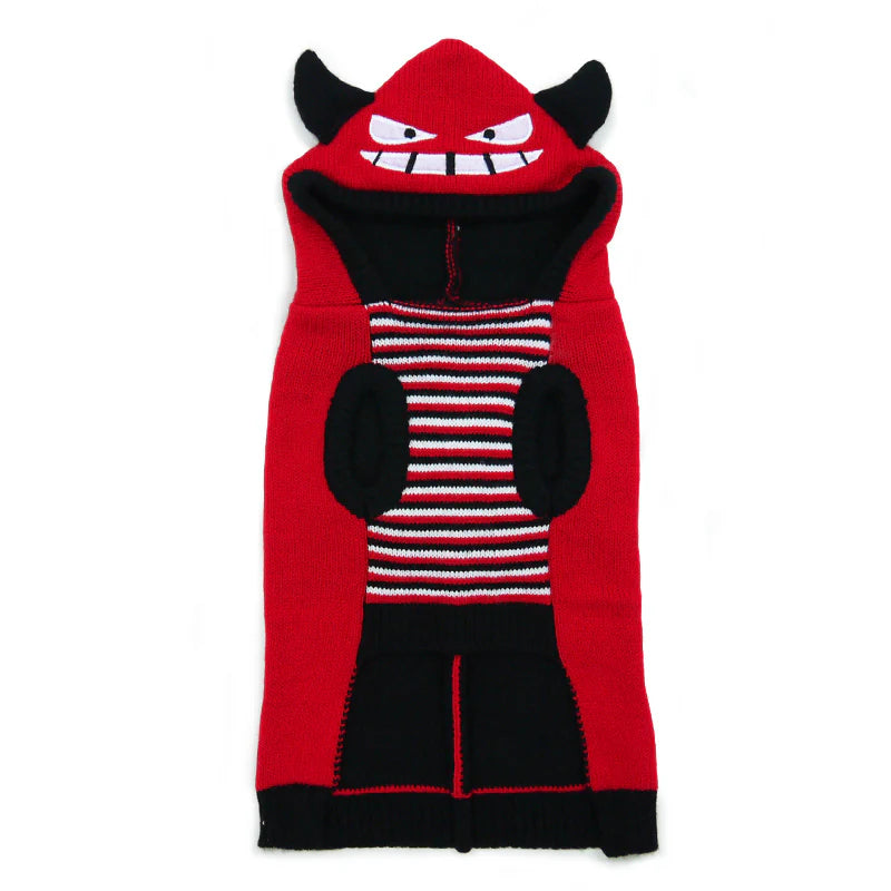 Dogo Pet - Sweater Devil Costume