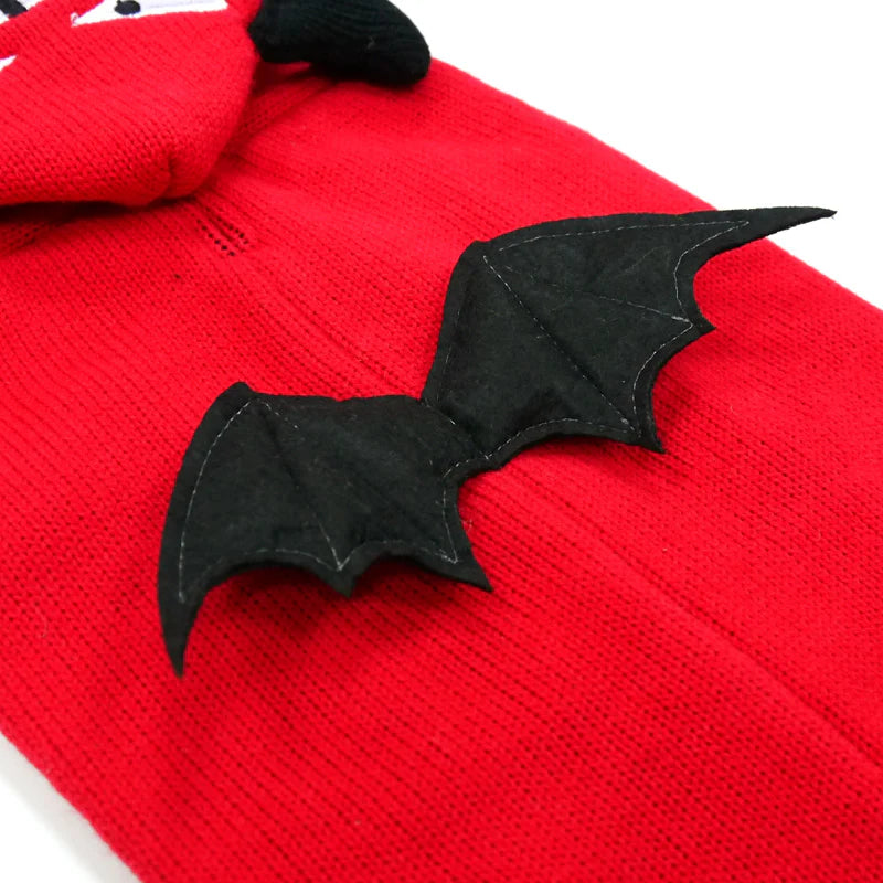 Dogo Pet - Sweater Devil Costume