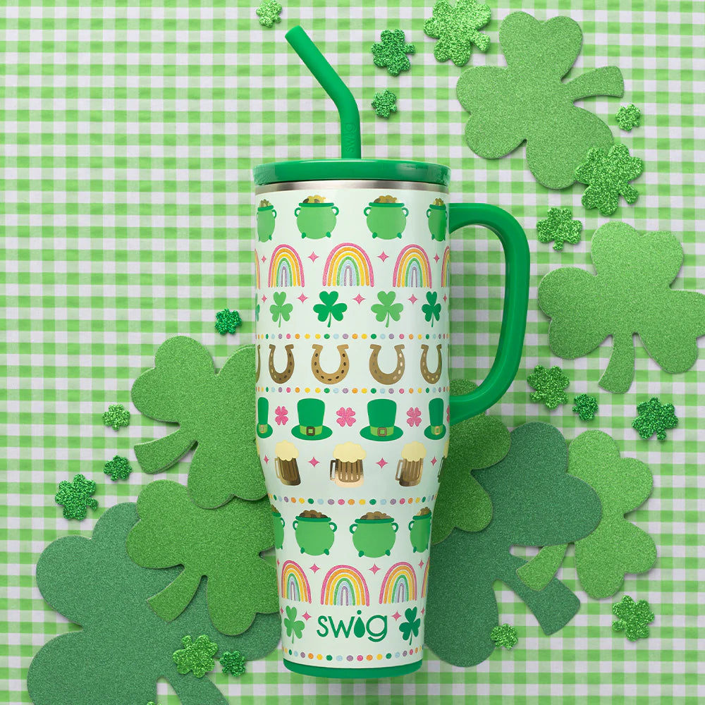 Swig - Mega Mug Lucky Charm 40 oz.