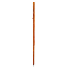 Dark Brown Mountain Cane w/ Compass