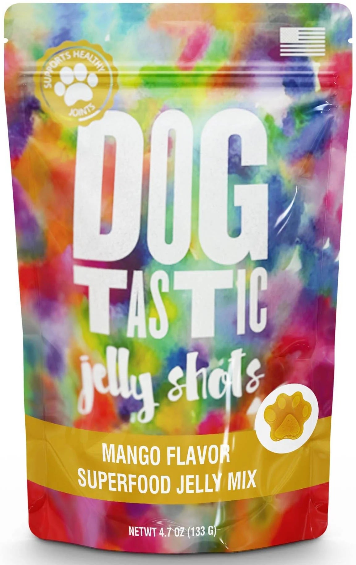 DogTastic Jelly Shots Gelatin Mix for Dogs