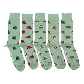 Friday Sock Co. - Socks Camping 5 Pack