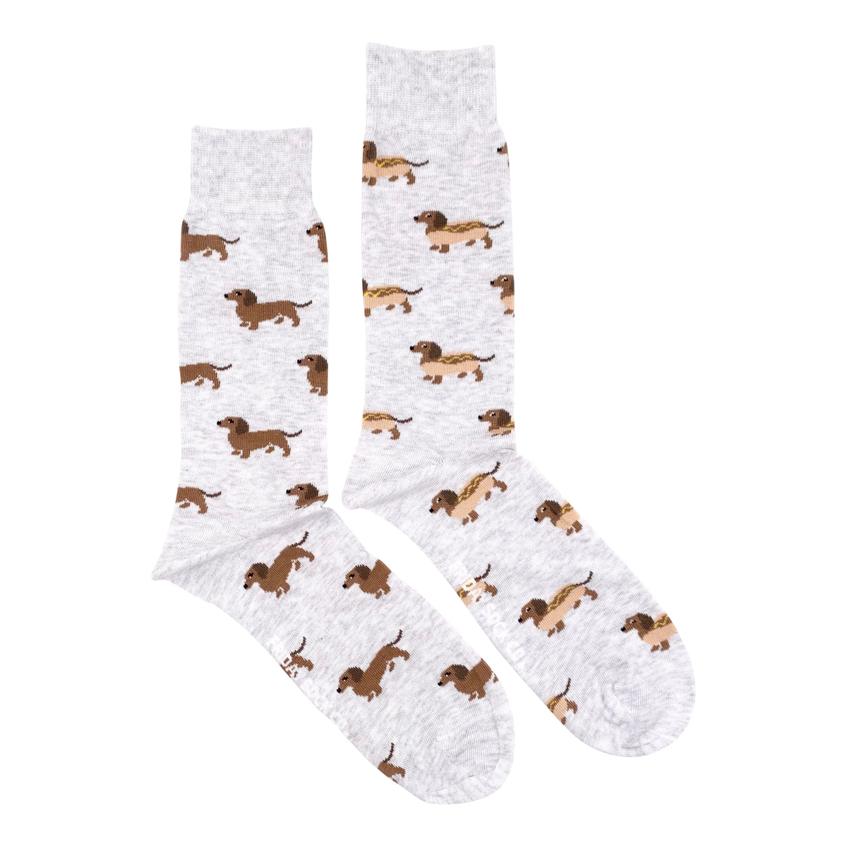 Friday Sock Co. - Men's Socks Wiener Dog/Hot Dog