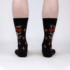 Sock It To Me - Call Me Old Fashioned Crew Socks