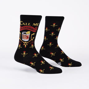 Sock It To Me - Call Me Old Fashioned Crew Socks