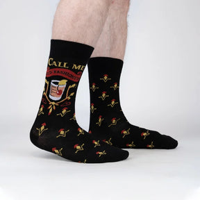 Sock It To Me - Call Me Old Fashioned Crew Socks