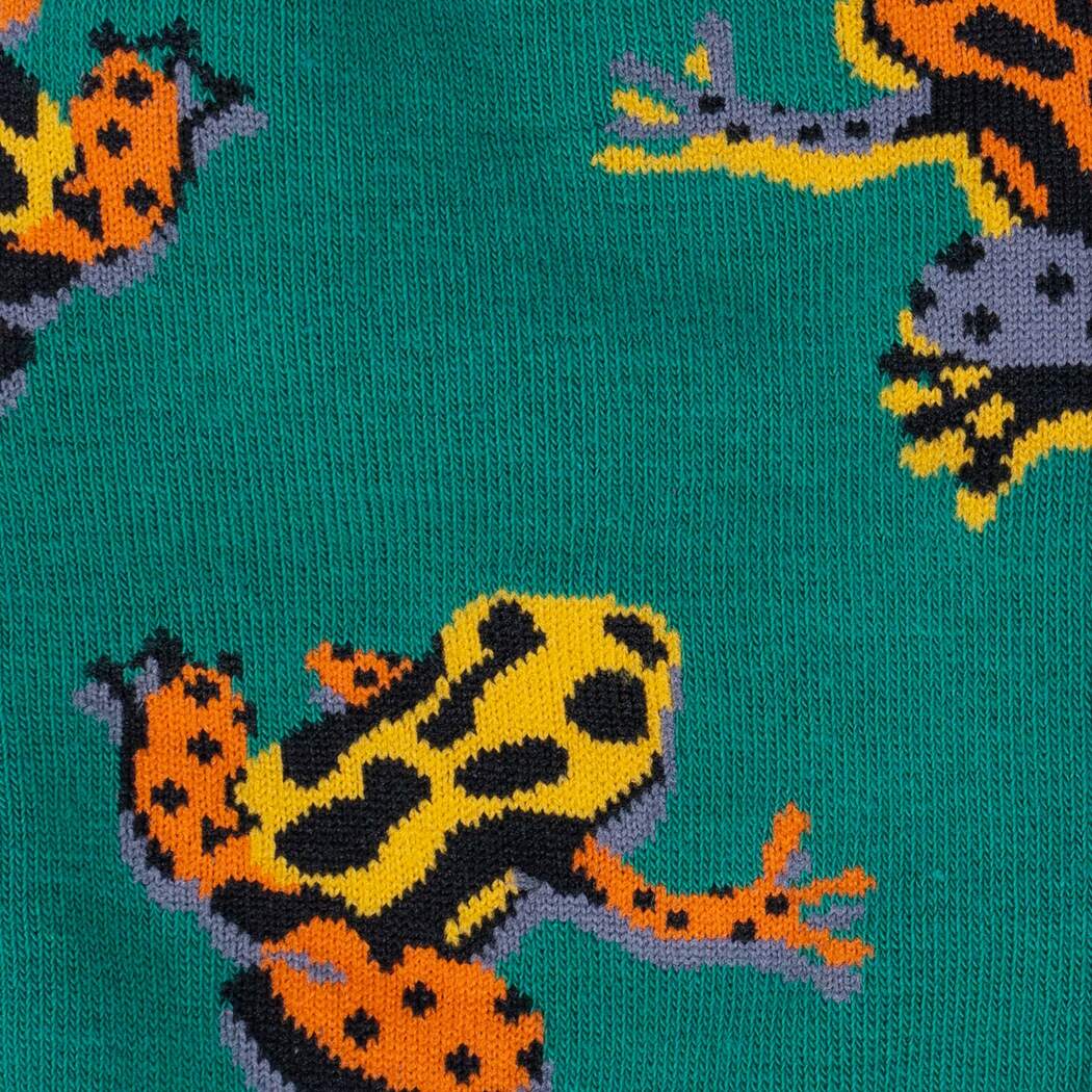 Sock It To Me - Crew Socks Poison Dart Frog