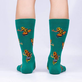 Sock It To Me - Crew Socks Poison Dart Frog