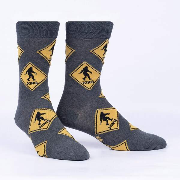 Sock It To Me - Bigfoot Xing Crew Socks