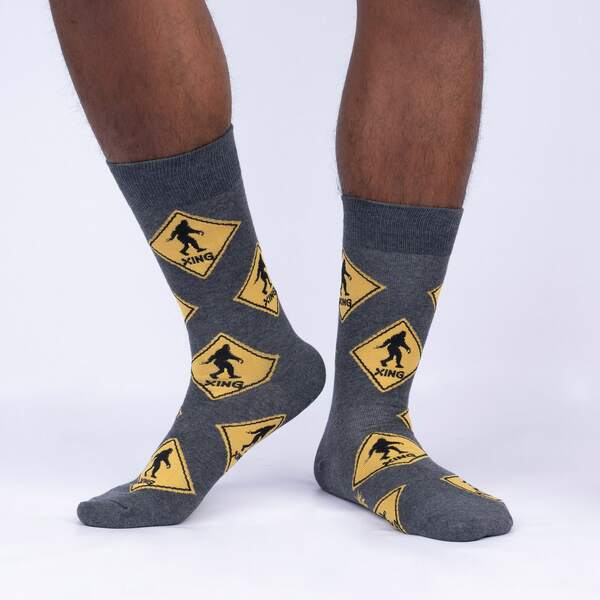 Sock It To Me - Bigfoot Xing Crew Socks