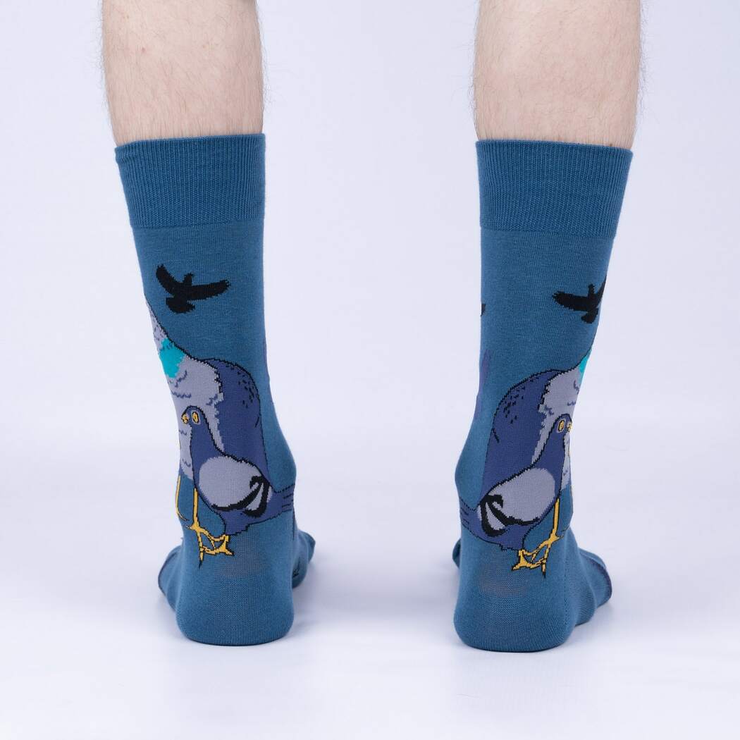 Sock It To Me - So Fly, So Coo Crew Socks