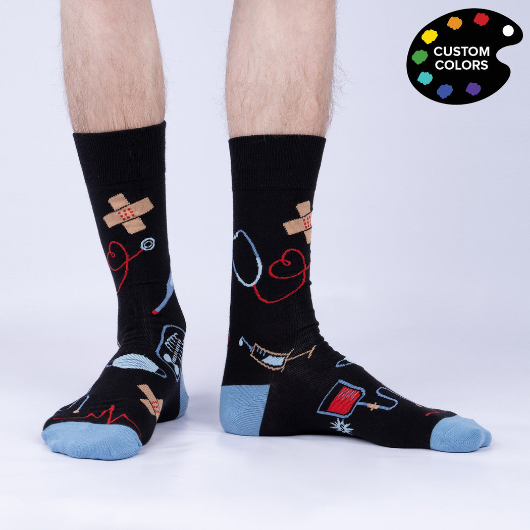 Sock It To Me - Thoracic Park Crew Socks