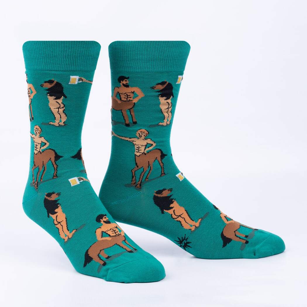 Sock It To Me - Socks We're All Half Centaur