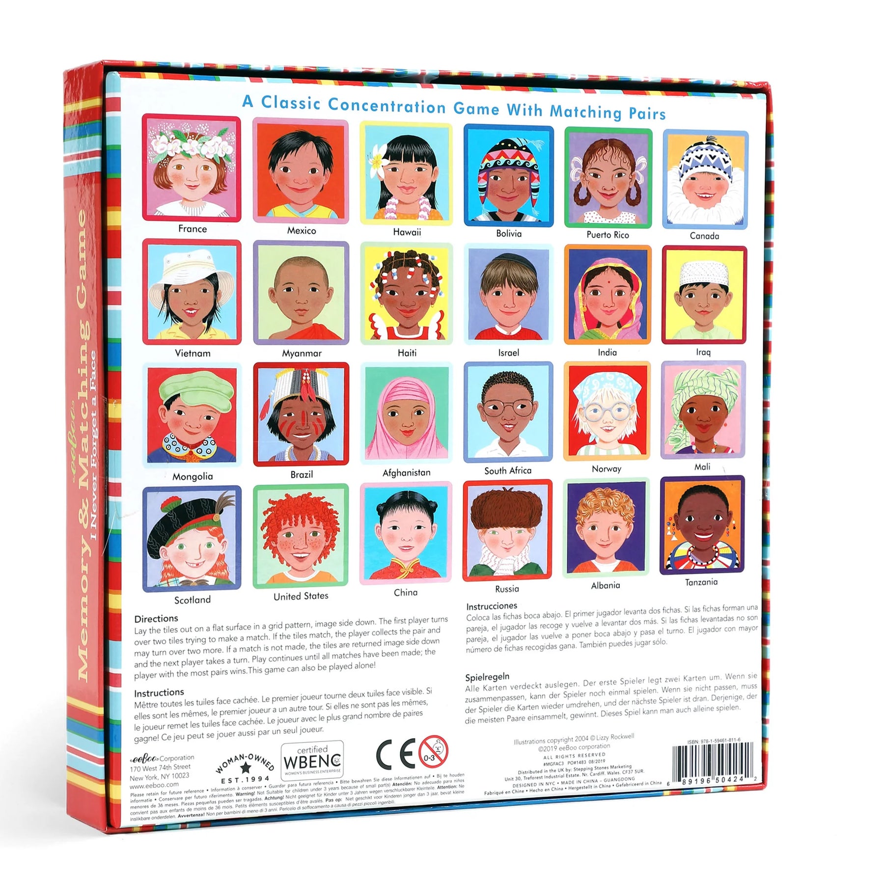 I Never Forget A Face Matching & Memory Game