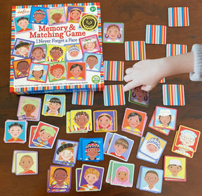 I Never Forget A Face Matching & Memory Game