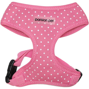 Freedom Harness Pink Dot