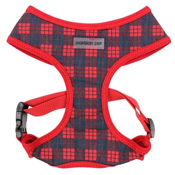 Freedom Harness Scottish (Red/Blue)