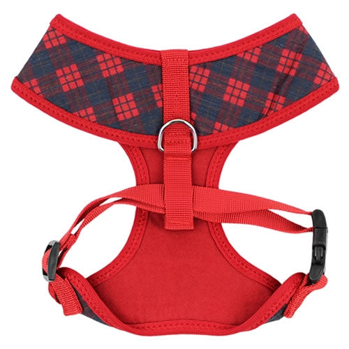 Freedom Harness Scottish (Red/Blue)