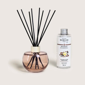 Reed Diffuser + Refill Gift Set - Amber Powder