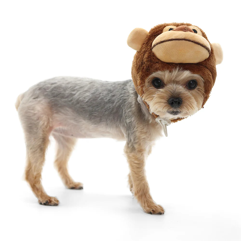 Dogo Pet - Monkey Hat Costume