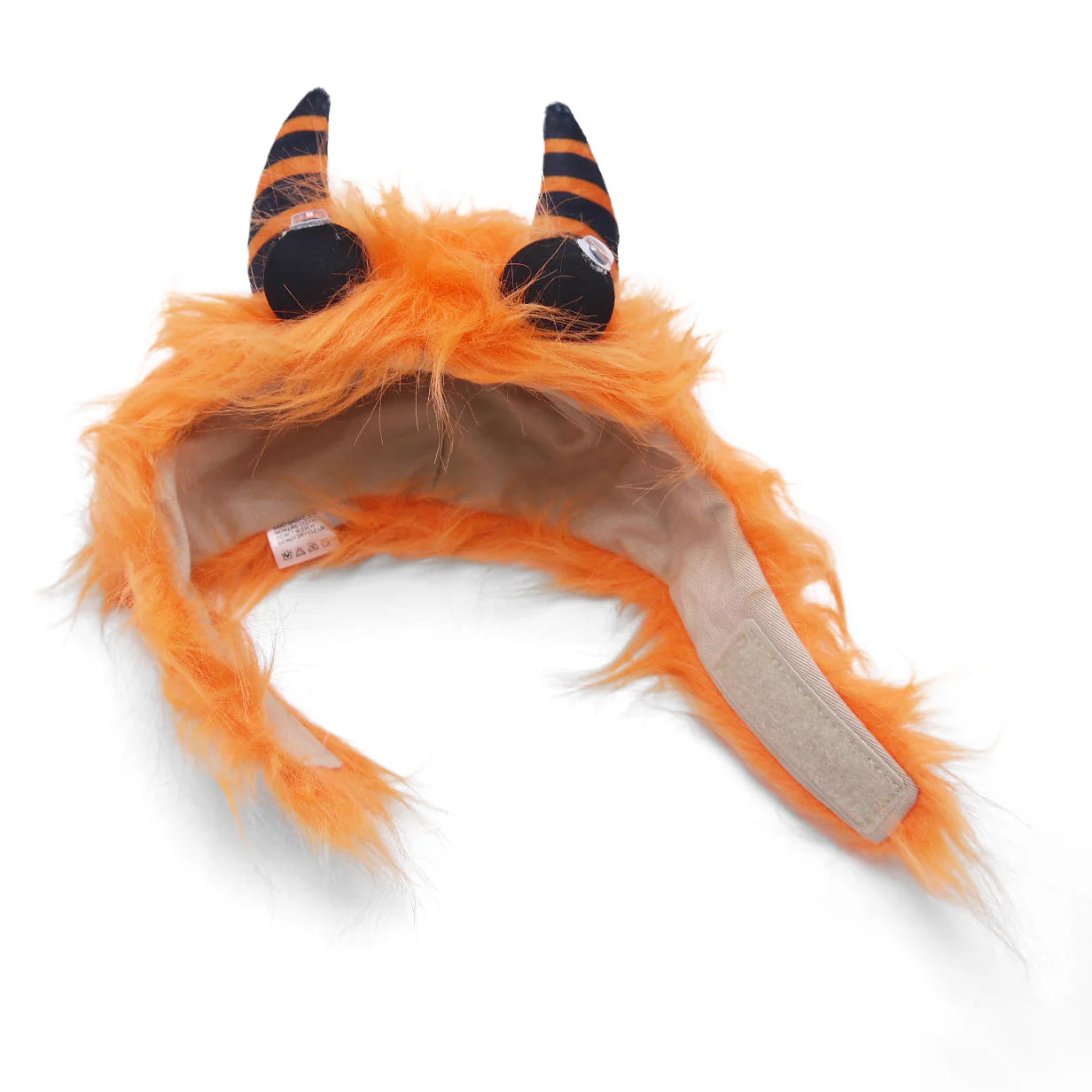 Dogo Pet - Furry Monster Hat Costume Orange