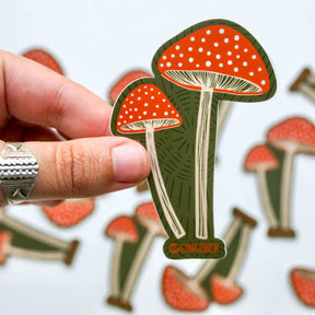 Mushroom Sticker