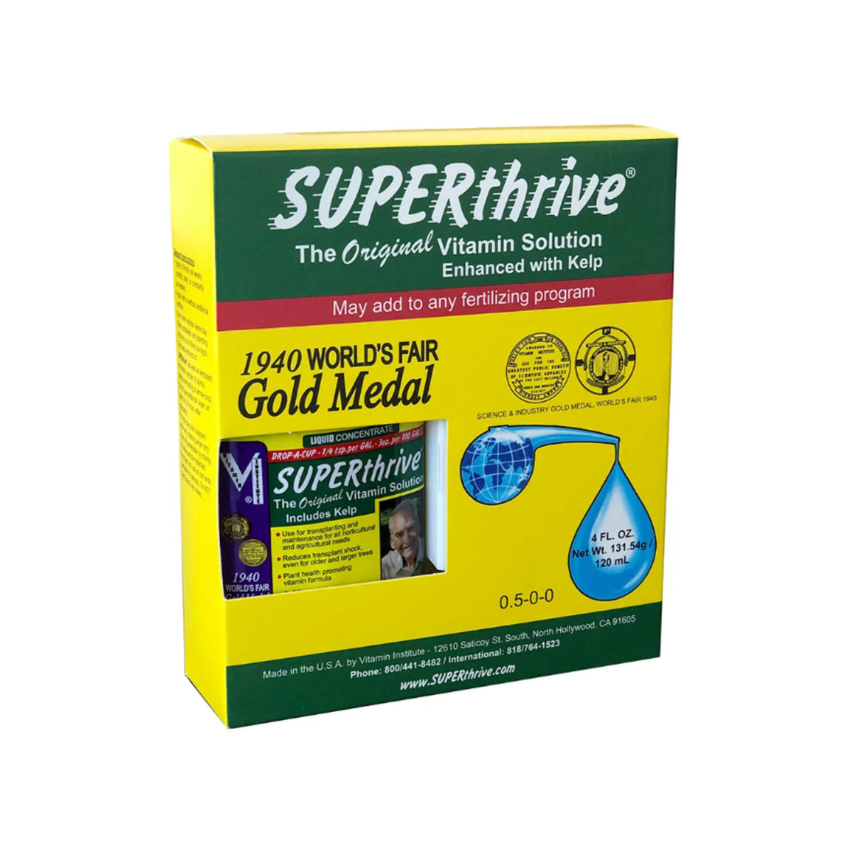 SUPERthrive Original Vitamin Solution