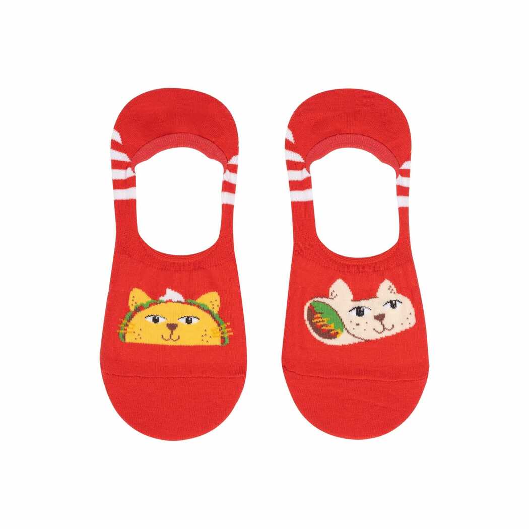 Sock It To Me - Taco Cat No Show Socks