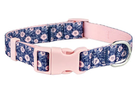 Dog Collar Midnight Blossom