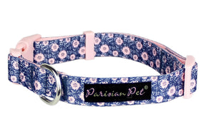 Dog Collar Midnight Blossom