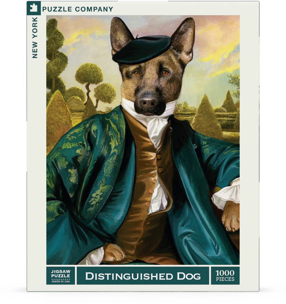 New York Puzzle Co. - Distinguished Dog