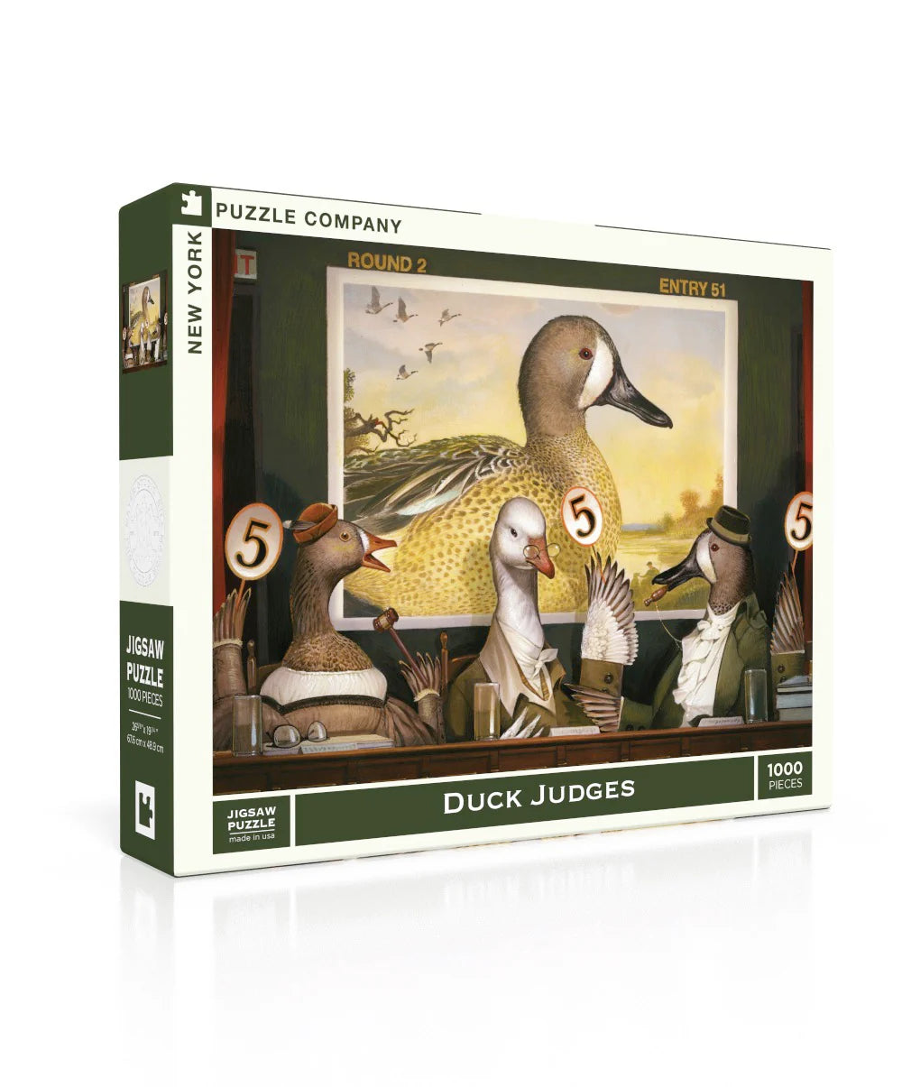 New York Puzzle Co. - Duck Judges