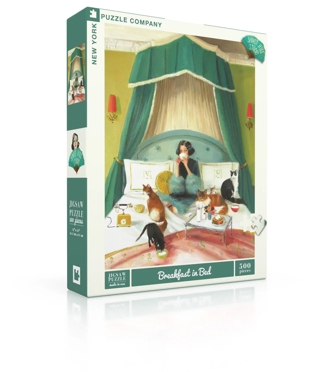 New York Puzzle Co. - Breakfast in Bed