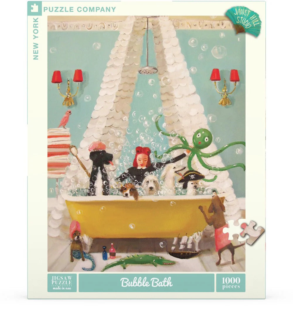 New York Puzzle Co. - Bubble Bath