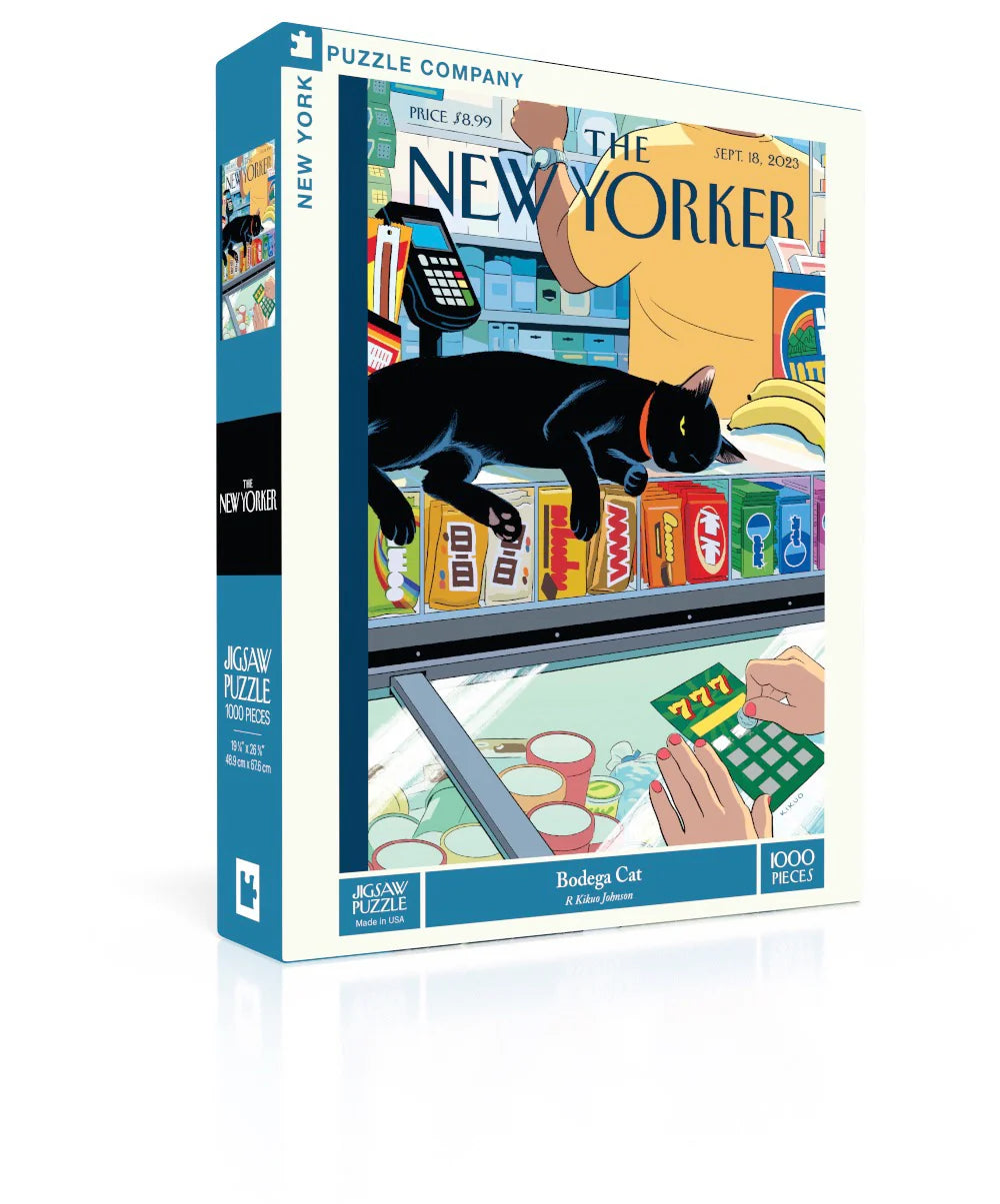 New York Puzzle Co. - Puzzle Bodega Cat