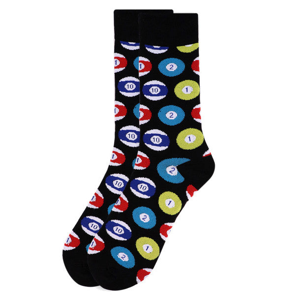 Selini New York - Men's Pool Novelty Socks