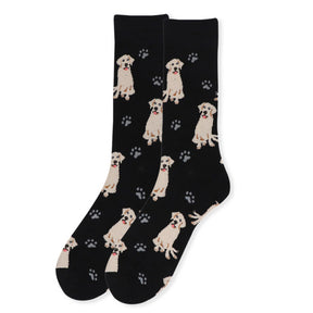 Selini New York - Men's Golden Retriever Socks