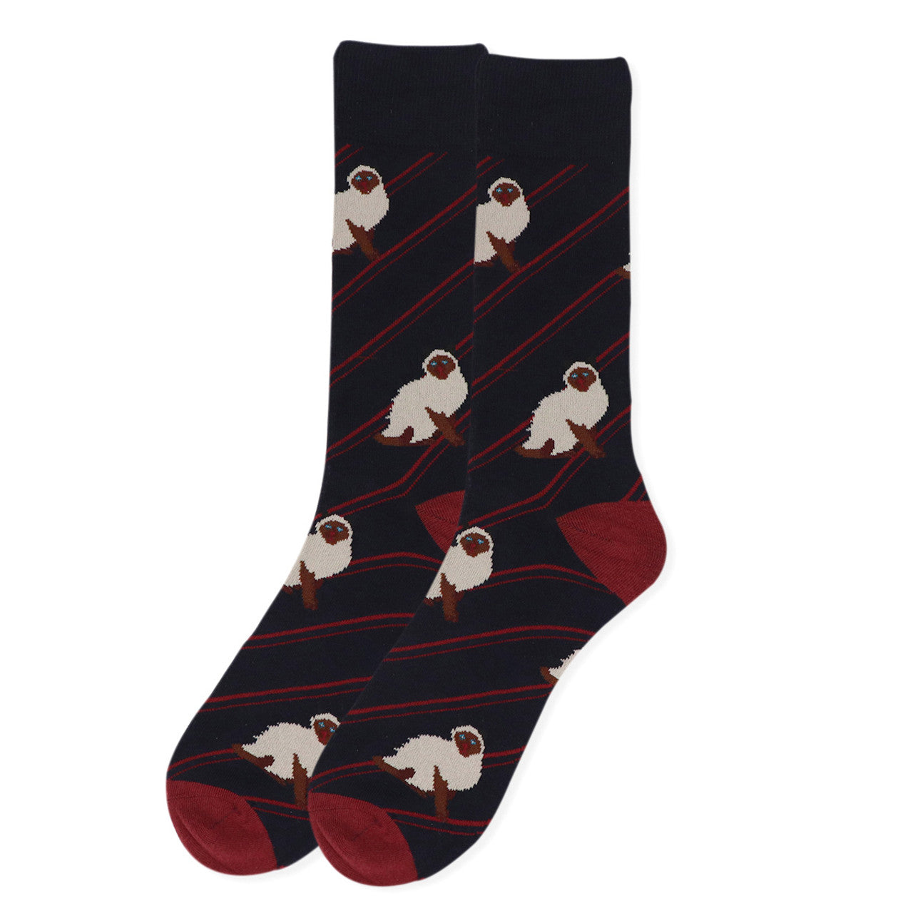 Selini New York - Men's Siamese Cat Socks