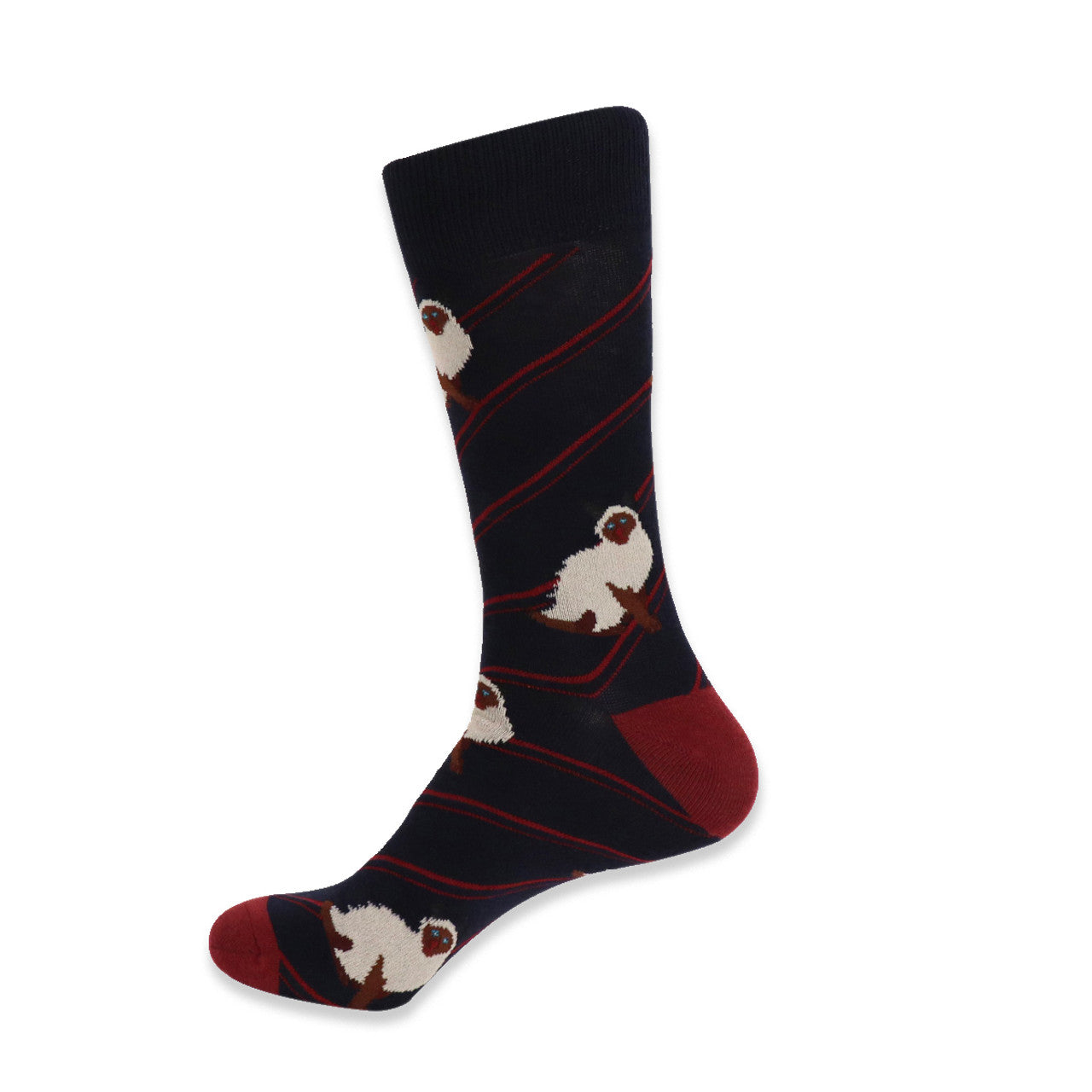 Selini New York - Men's Siamese Cat Socks