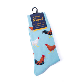 Selini New York - Socks Men's Farmer's Chicken