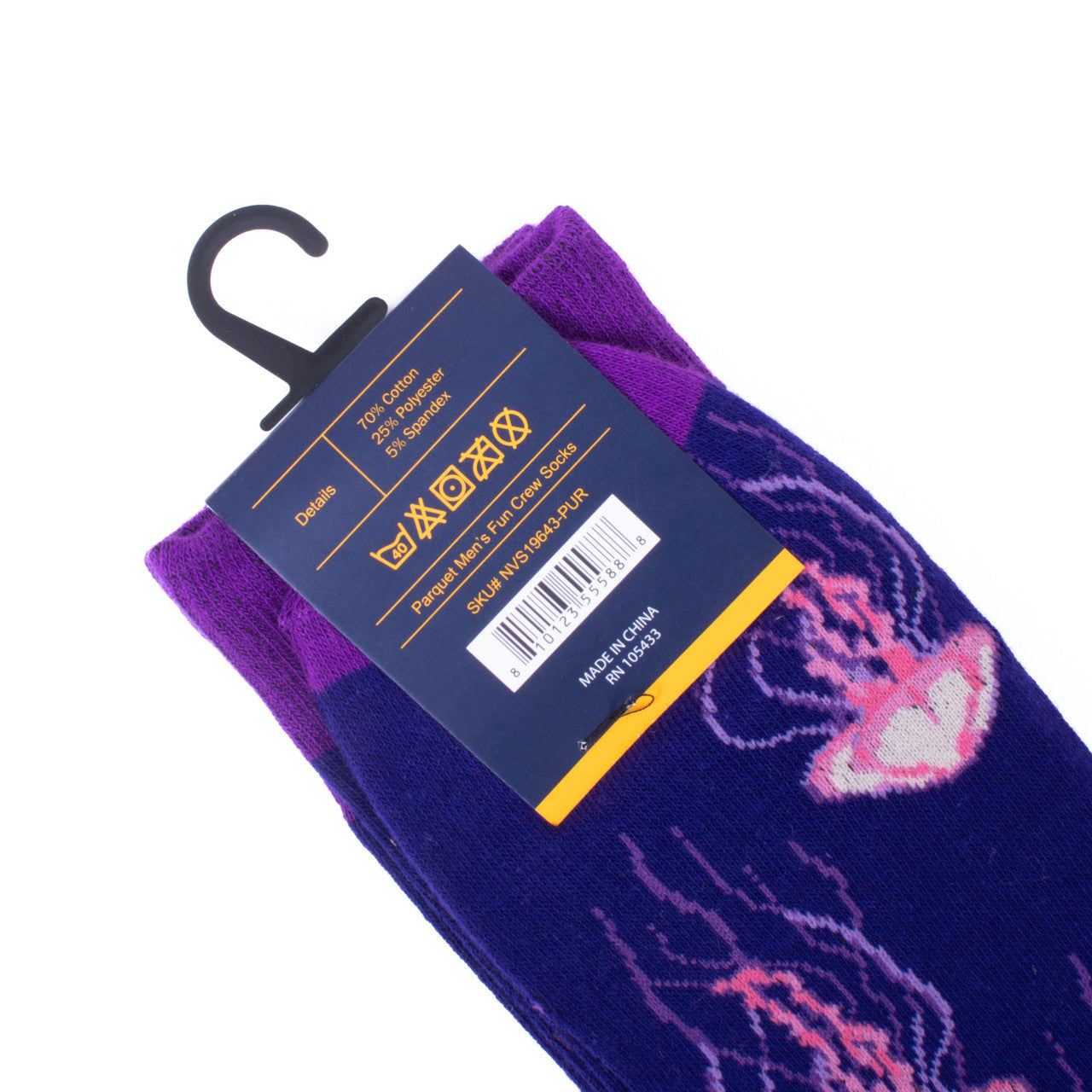 Selini New York - Men's Jellyfish Socks