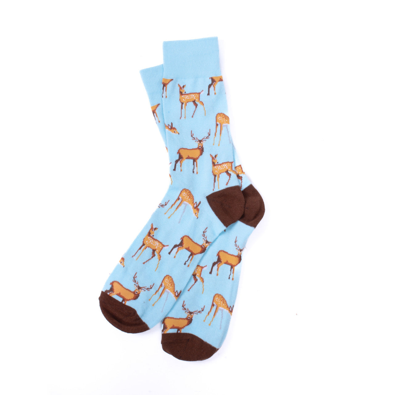 Selini New York - Socks Men's Deer Family