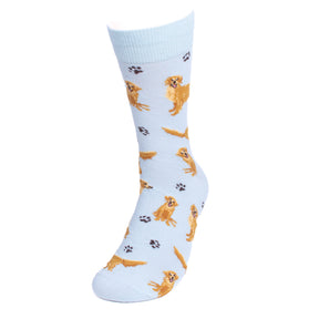 Selini New York - Socks Men's Golden Retriever