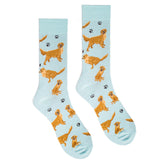 Selini New York - Socks Men's Golden Retriever