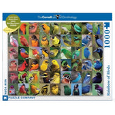 New York Puzzle Co. - Rainbow of Birds